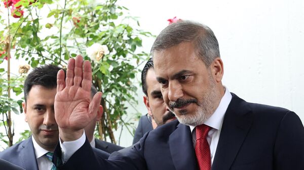 وزير الخارجية التركي، هاكان فيدان - سبوتنيك عربي