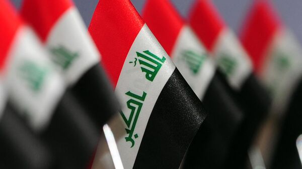 علم دولة العراق - سبوتنيك عربي