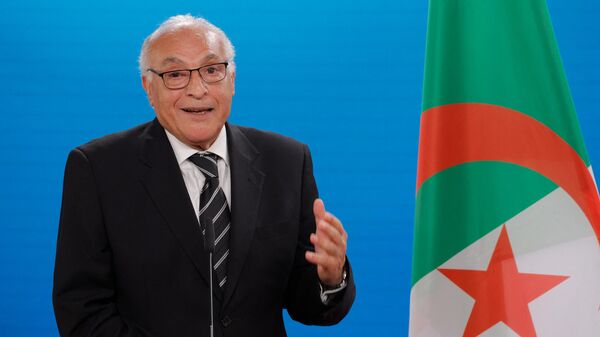 وزير الخارجية الجزائري أحمد عطاف - سبوتنيك عربي