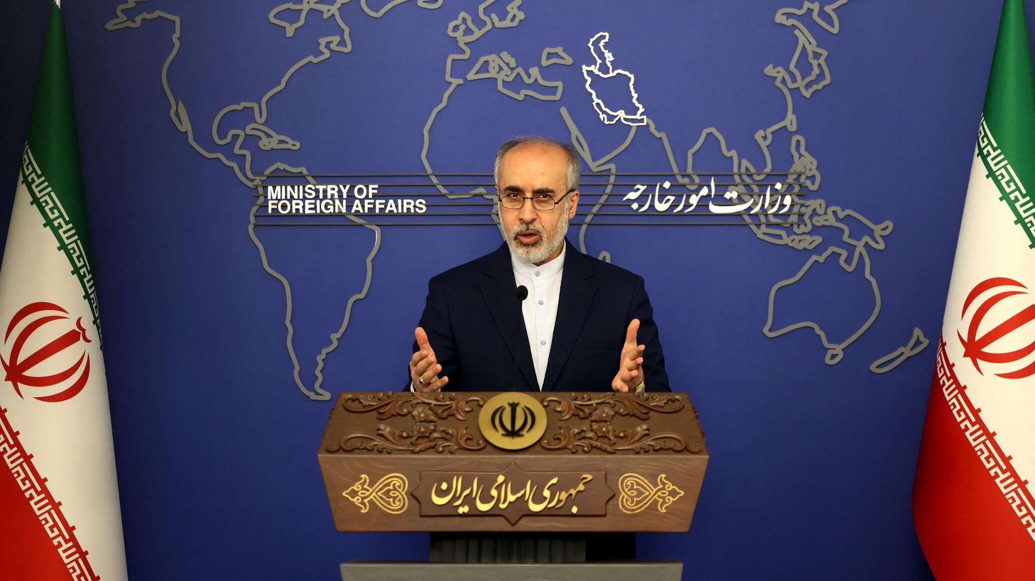 إيران تستنكر تصنيف واشنطن "أنصار الله" منظمة إرهابية وتعتبره "عملا استفزازيا"