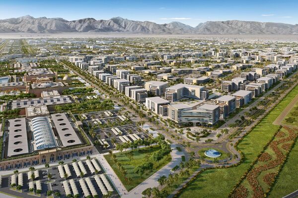 مدينة خزائن الاقتصادية في سلطنة عمان - سبوتنيك عربي