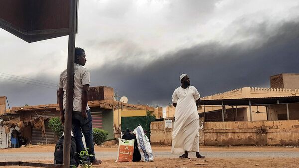 الصراع في السودان - مدينة الخرطوم - سبوتنيك عربي
