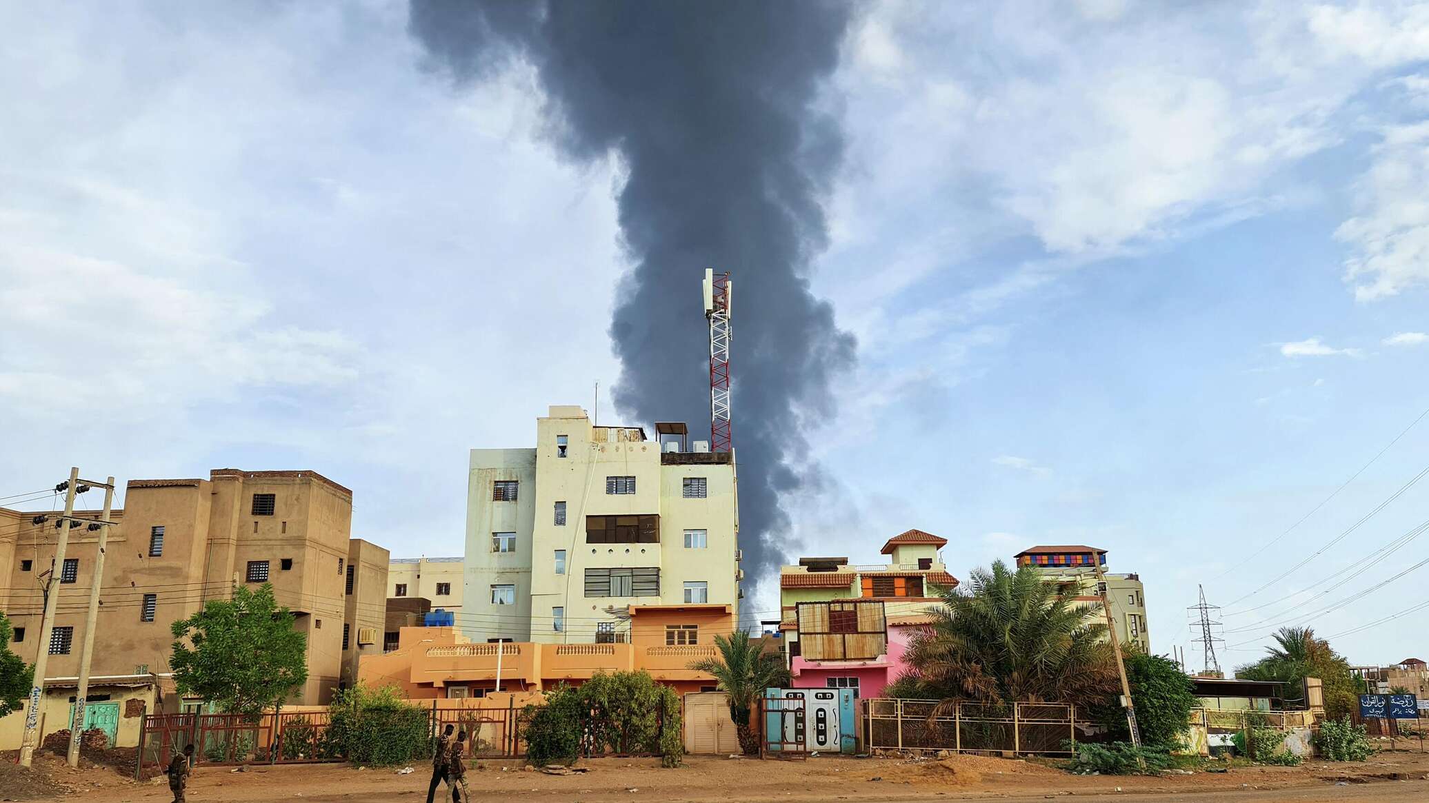 الخارجية السودانية تعلق على إحراق "الدعم السريع" لأحد معالم الخرطوم