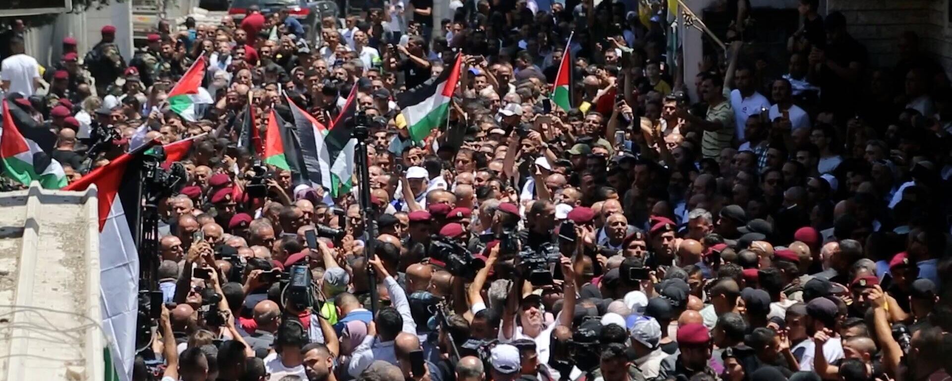 الرئيس الفلسطيني، محمود عباس، يصل إلى جنين شمال الضفة الغربية في أول زيارة منذ 10 سنوات - سبوتنيك عربي, 1920, 04.08.2023