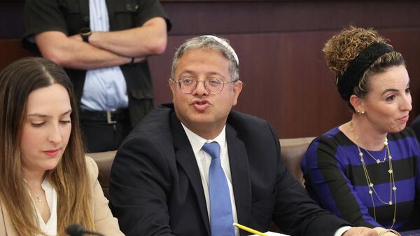 وزير الأمن القومي الإسرائيلي، إيتمار بن غفير - سبوتنيك عربي