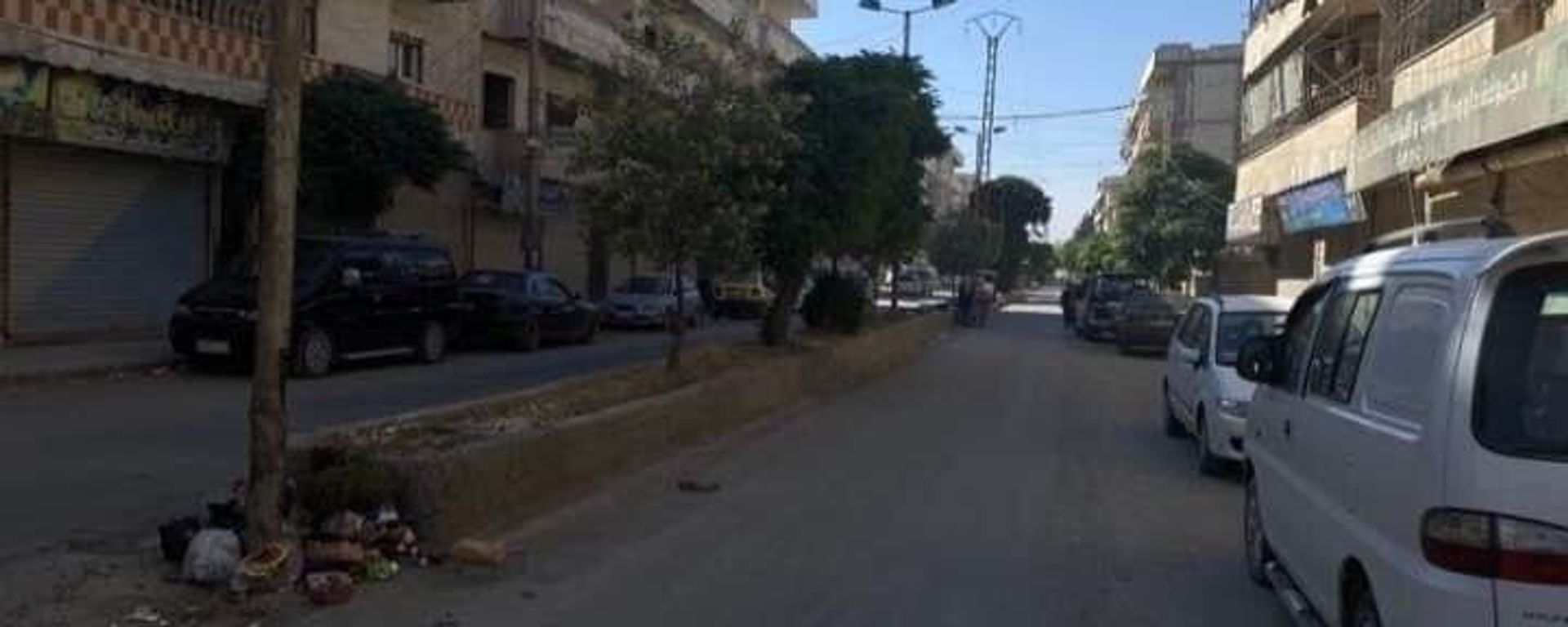 إضراب شعبي عام في أكبر مدن شمال سوريا ضد ممارسات مسلحي واشنطن إضراب شعبي عام في أكبر مدن شمال سوريا ضد ممارسات مسلحي واشنطن - سبوتنيك عربي, 1920, 19.07.2023
