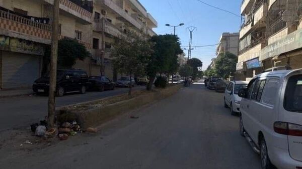 إضراب شعبي عام في أكبر مدن شمال سوريا ضد ممارسات مسلحي واشنطن - سبوتنيك عربي