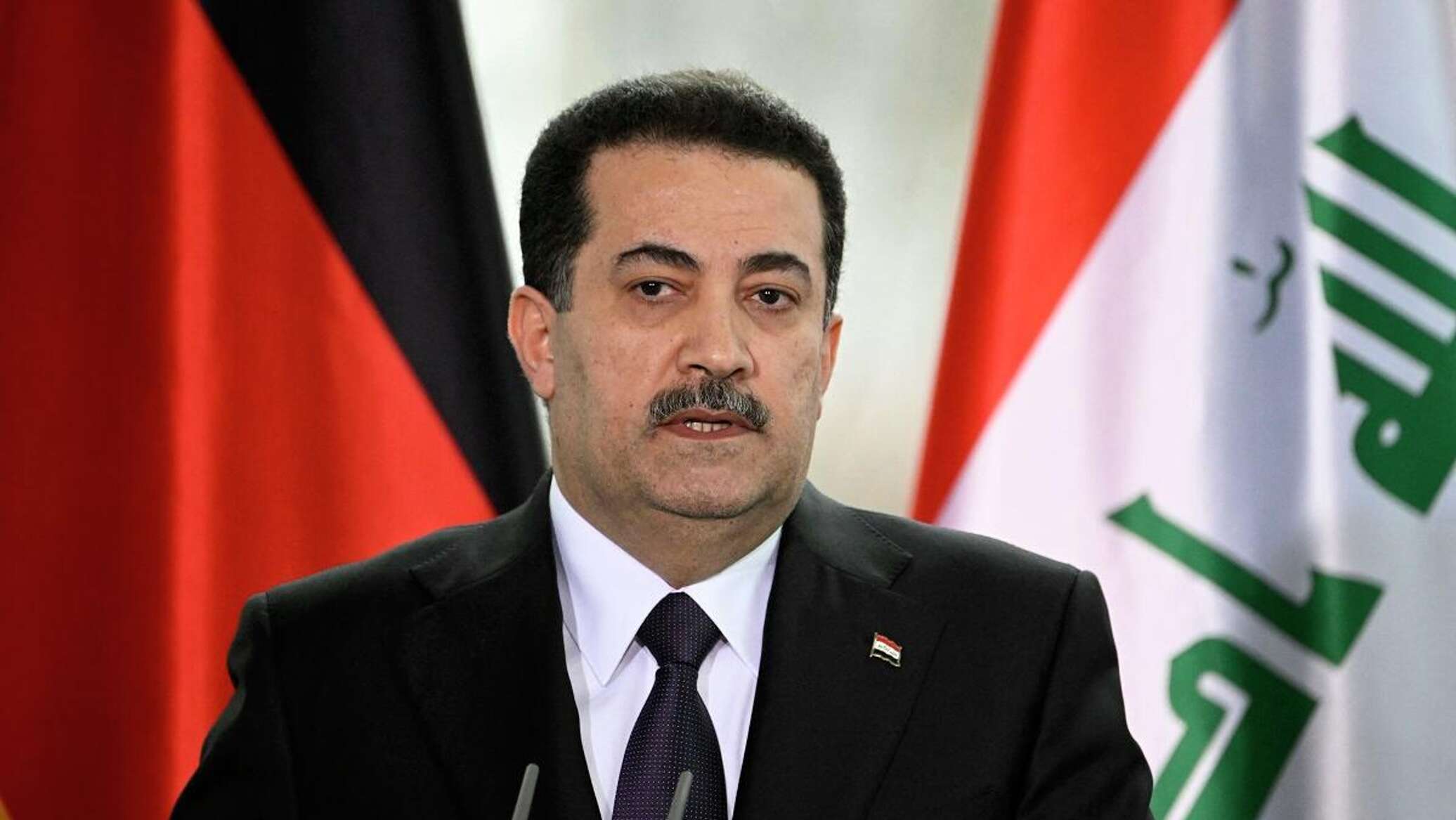 رئيس الوزراء العراقي: استقرار المنطقة مرهون بإيقاف الحرب الإسرائيلية على غزة
