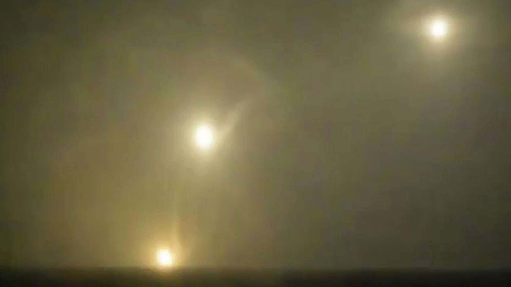اعتراض صاروخ فوق البحر الأسود بالقرب من مدينة سيفاستوبول الروسية