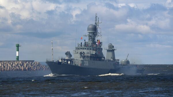 كورفيت روسي - البحرية الروسية - سبوتنيك عربي
