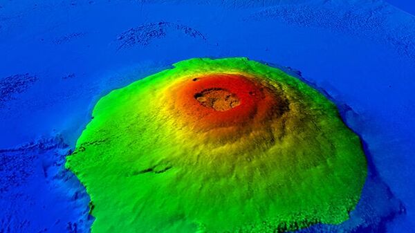 أوليمبوس مونس: جزيرة بركانية في وسط محيط مريخي متلاشي - سبوتنيك عربي