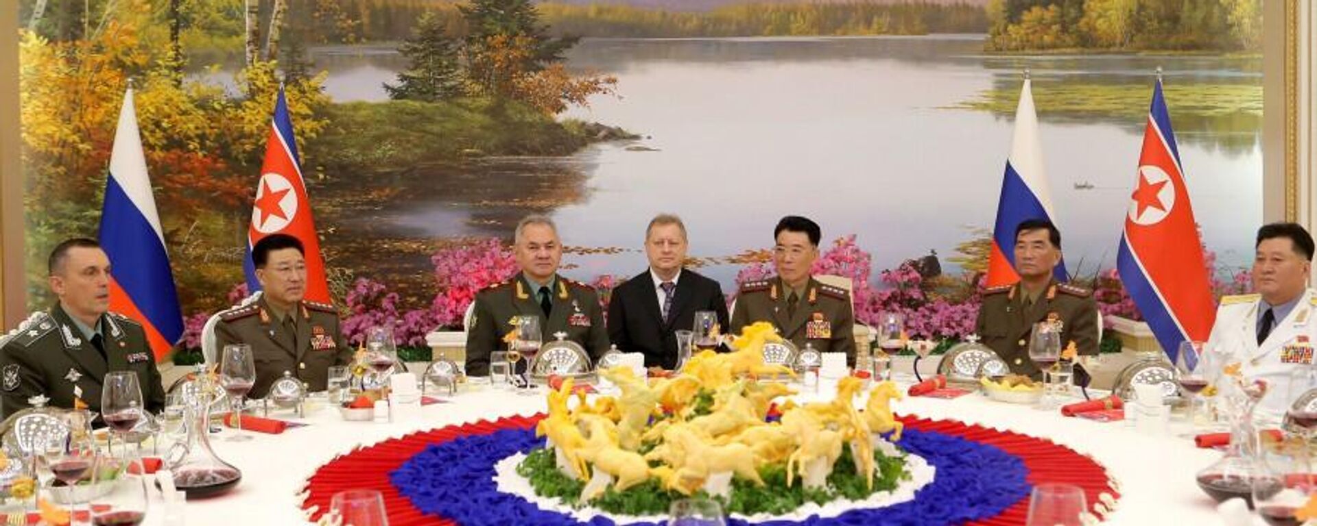 زيارة وزير الدفاع الروسي سيرغي شويغو إلى كوريا الشمالية - سبوتنيك عربي, 1920, 07.09.2023