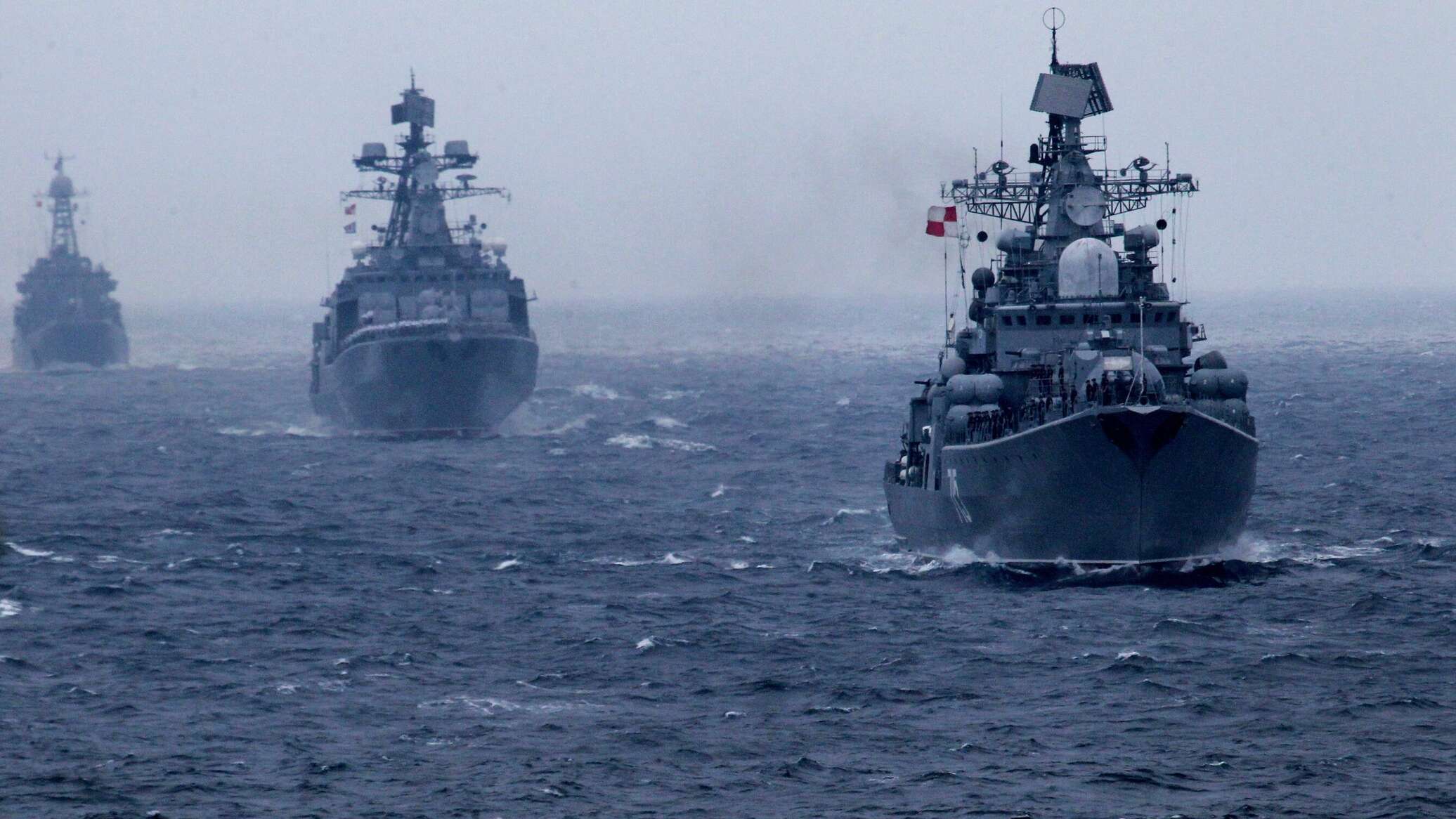 "فينفال 2023"... أسطول المحيط الهادئ الروسي يجري مناورات واسعة النطاق... فيديو