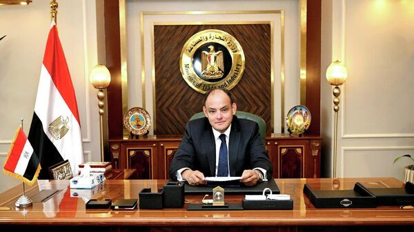 وزير التجارة والصناعة المصري المهندس أحمد سمير - سبوتنيك عربي