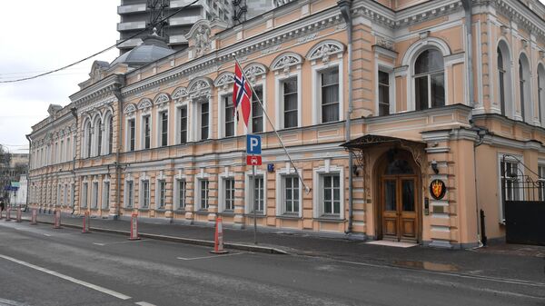 مبنى سفارة مملكة النرويج في موسكو - سبوتنيك عربي