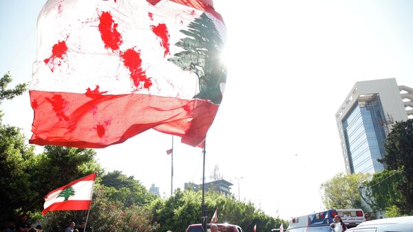 اللبنانيون يحيون الذكرى الثالثة لانفجار مرفأ بيروت - سبوتنيك عربي