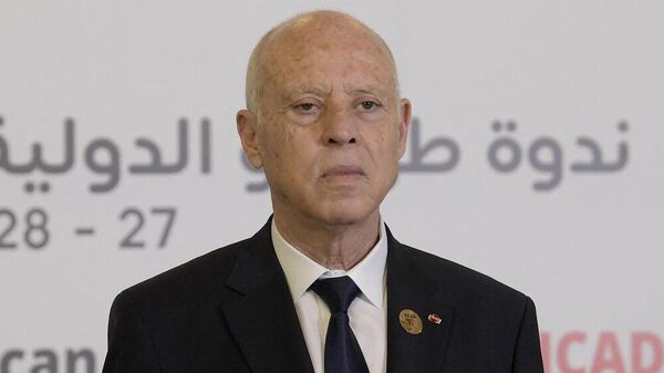 الرئيس التونسي، قيس سعيد - سبوتنيك عربي