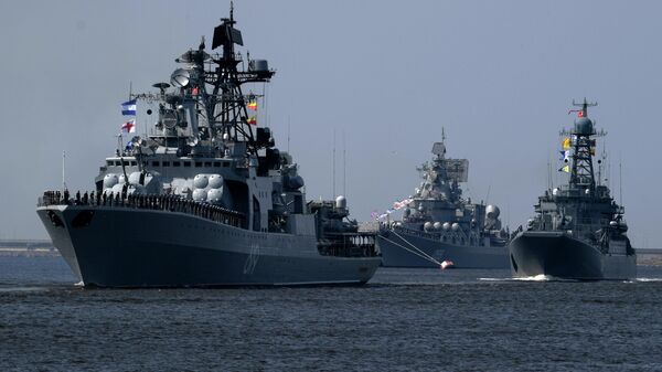 الأسطول الروسي - سبوتنيك عربي