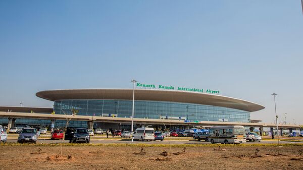  مطار كينيث كاوندا الدولي بلوساكا في زامبيا - سبوتنيك عربي