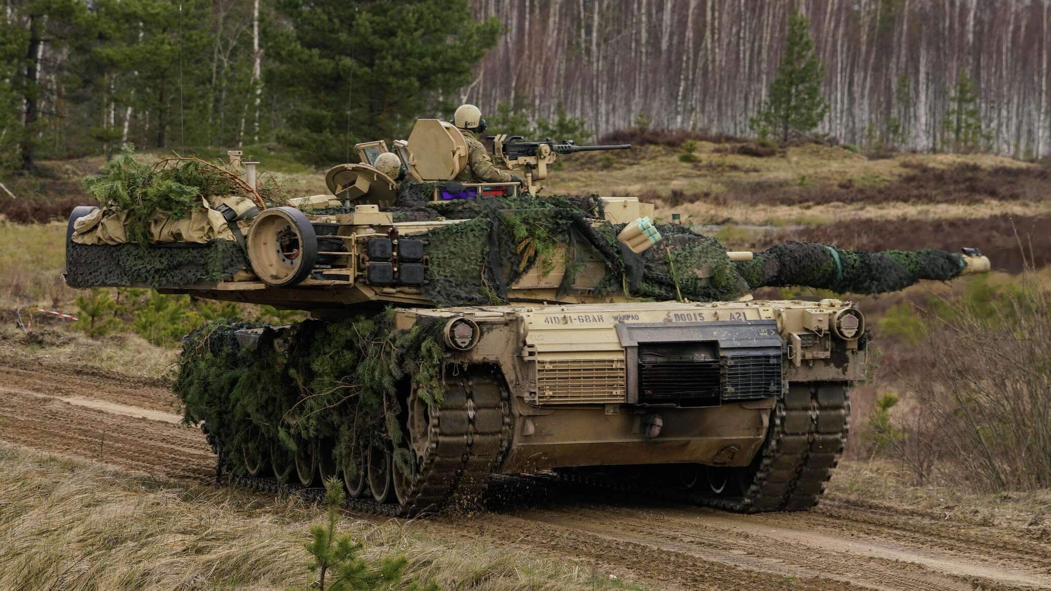 إعلام: من غير المرجح أن تستخدم القوات الأوكرانية دبابات "أبرامز" قبل الربيع