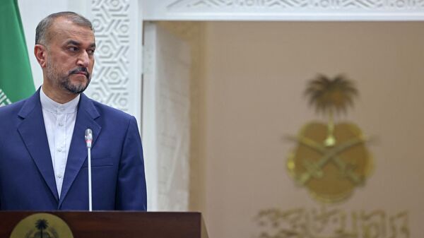 وزير الخارجية الإيراني، أمير عبد اللهيان - سبوتنيك عربي
