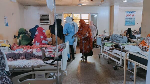العنف والنزاع المسلح يهدد مستشفى النو في أم درمان بالسودان - سبوتنيك عربي