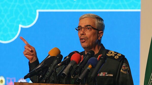 رئيس الأركان العامة للقوات المسلحة الإيرانية، اللواء محمد باقري - سبوتنيك عربي