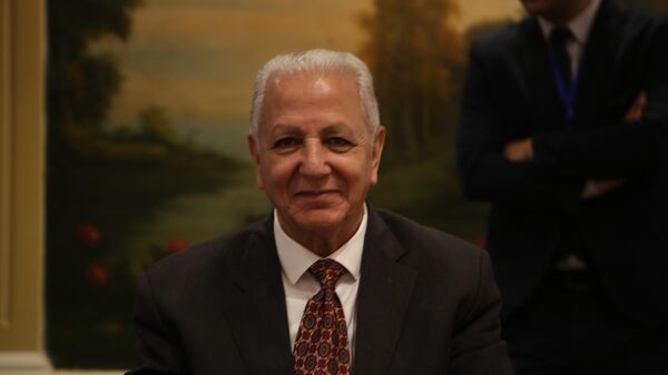 نائب رئيس مؤسسة الحوار للدراسات والبحوث الإنسانية المصرية، اللواء حمدي لبيب - سبوتنيك عربي
