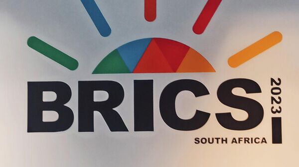 استعدادات لانطلاق قمة بريكس 2023 فى جوهانسبرغ - سبوتنيك عربي