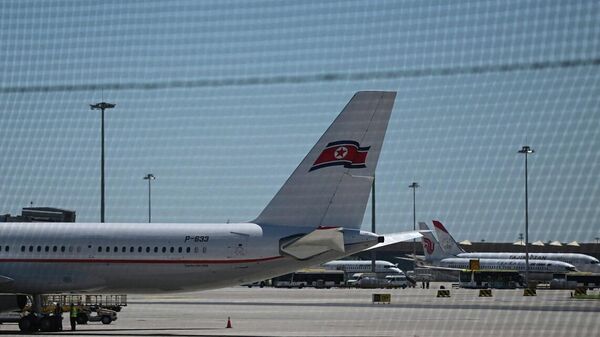 طائرة ركاب تابعة لخطوط طيران إير كوريو الكورية الشمالية - سبوتنيك عربي