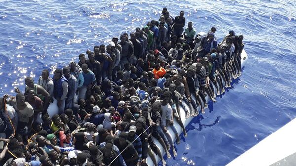الهجرة غير الشرعية - مهاجرين أفارقة - سبوتنيك عربي
