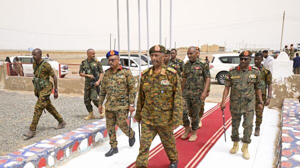 رئيس مجلس السيادة السوداني قائد الجيش الفريق أول عبد الفتاح البرهان - سبوتنيك عربي