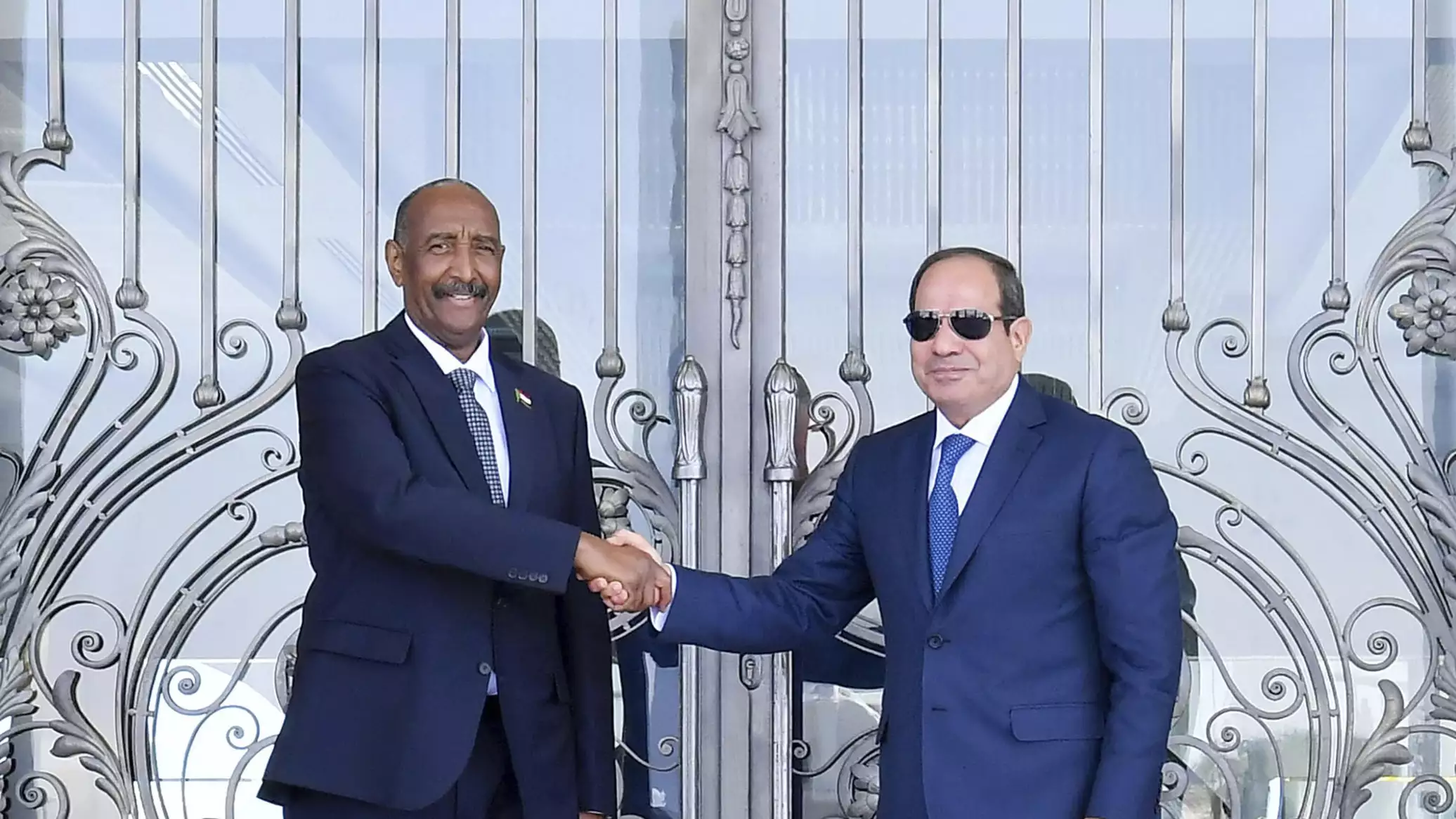 السيسي والبرهان يؤكدان رفضهما القاطع لأي إجراءات أحادية تتخذ على النيل الأزرق