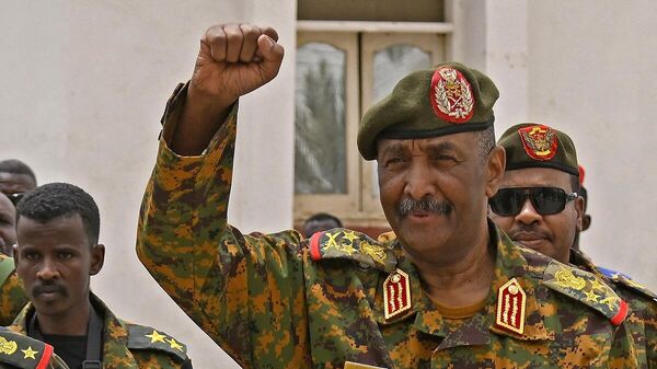 قائد الجيش السوداني، عبد الفتاح البرهان - سبوتنيك عربي
