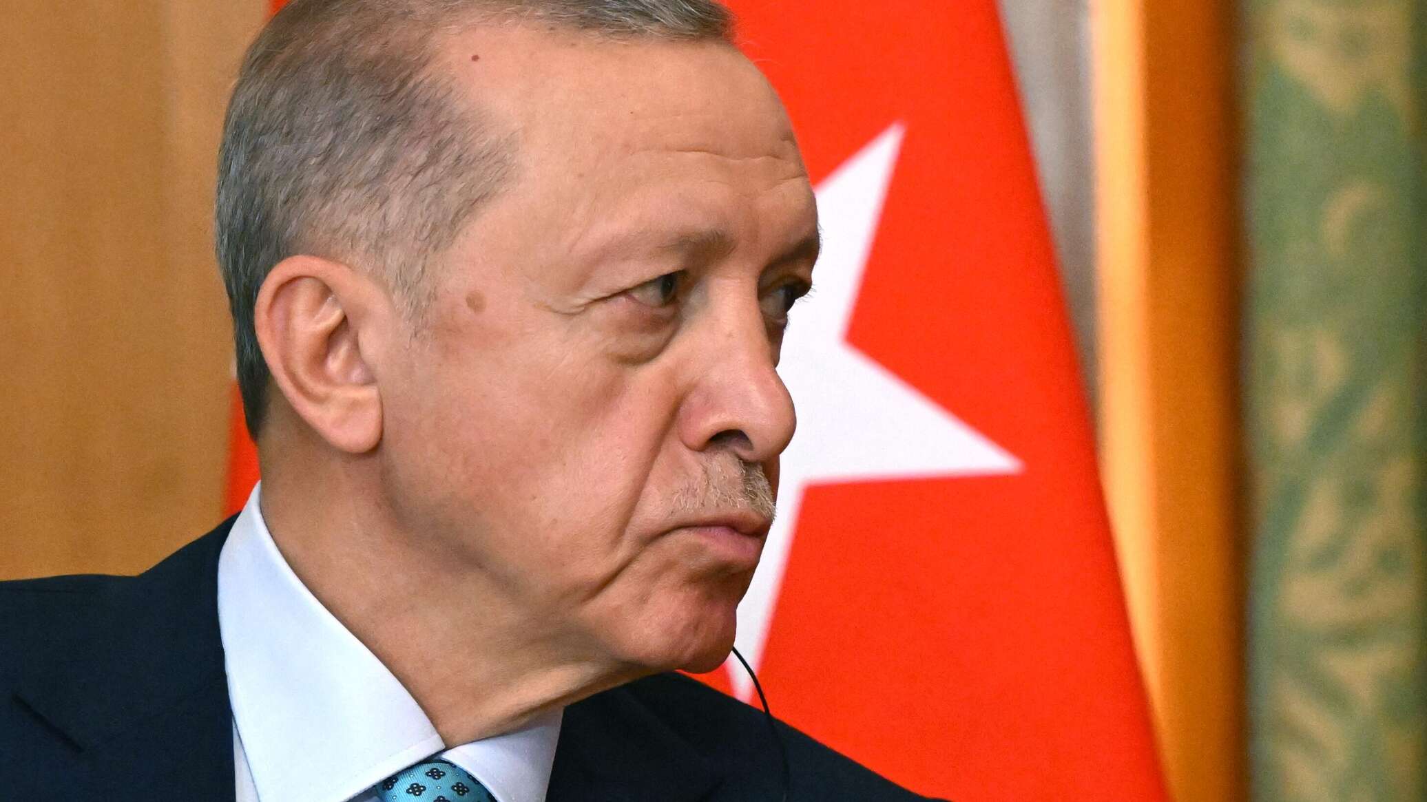 أردوغان يعرب عن مخاوف جدية بشأن خطر تصاعد الصراع بين فلسطين وإسرائيل