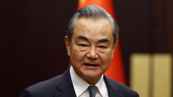 وزير الخارجية الصيني، وانغ يي - سبوتنيك عربي