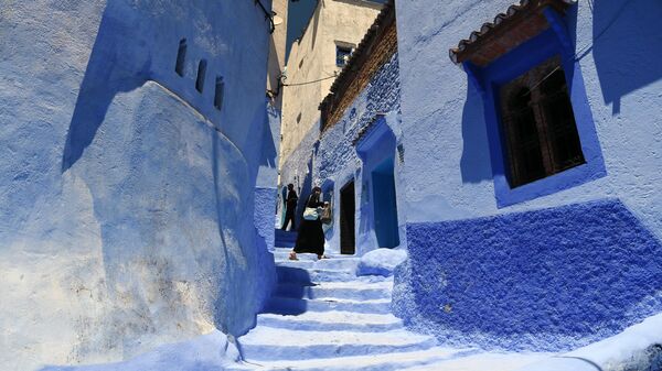 مدينة شفشاون التي تعرف بـ لؤلؤة المغرب الزرقاء - سبوتنيك عربي