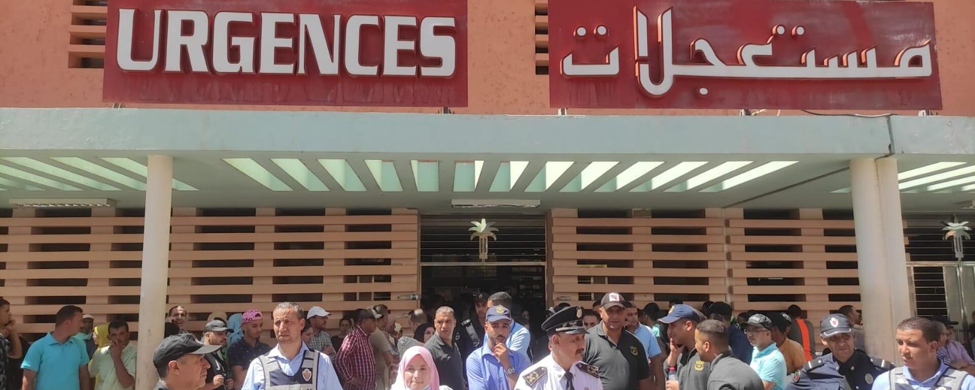متبرعون بالدم أمام المستشفيات في مراكش المغربية - سبوتنيك عربي, 1920, 09.09.2023