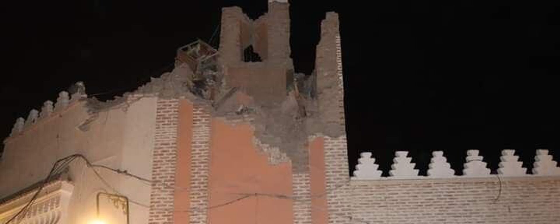 مشاهد من آثار زلزال المغرب المدمر - سبوتنيك عربي, 1920, 14.09.2023