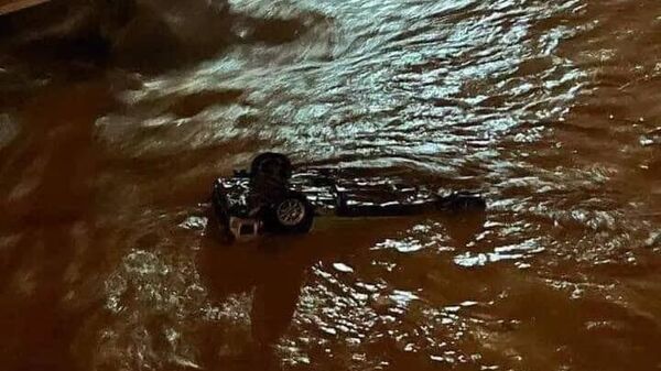 فيضانات وسيول عارمة جراء العاصفة دانيال تضرب شرق ليبيا 10 سبتمبر 2023 - سبوتنيك عربي