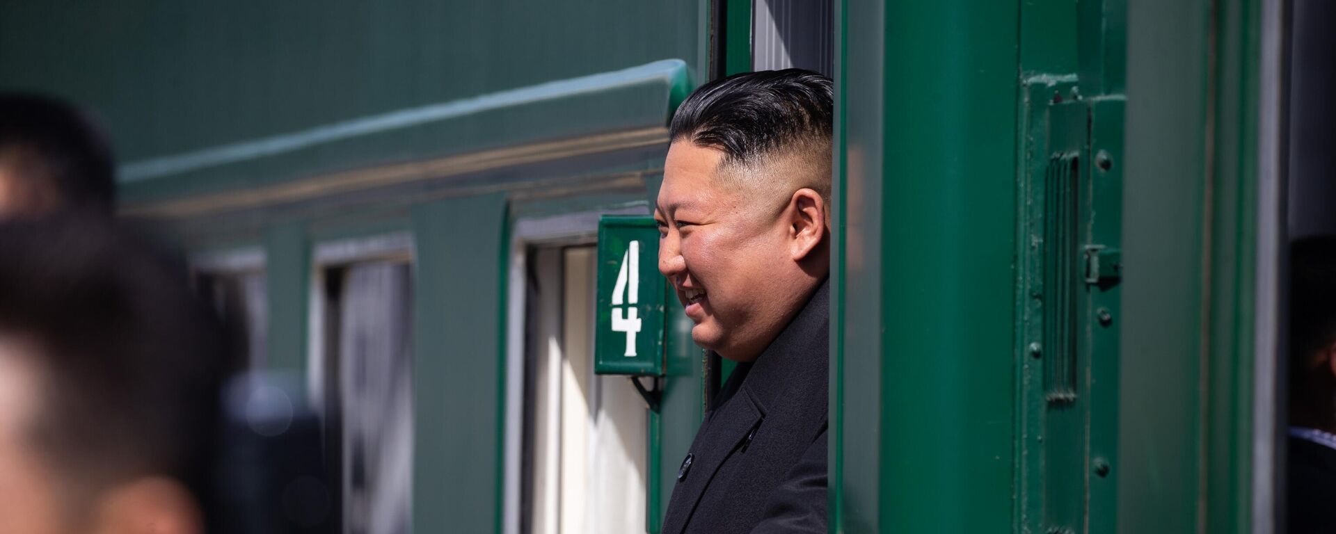 زيارة زعيم كوريا الشمالية كيم جونغ أون إلى روسيا/ 26 أبريل 2019 - سبوتنيك عربي, 1920, 11.09.2023