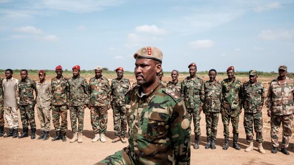 الجيش الوطني الصومالي - سبوتنيك عربي