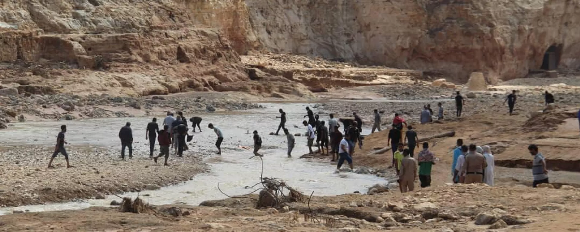 تأثير إعصار دانيال على مدينة درنة في ليبيا - سبوتنيك عربي, 1920, 14.09.2023