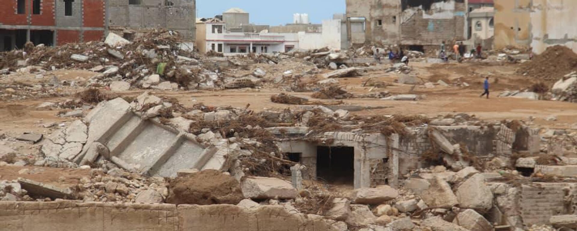 تأثير إعصار دانيال على مدينة درنة في ليبيا - سبوتنيك عربي, 1920, 13.09.2023