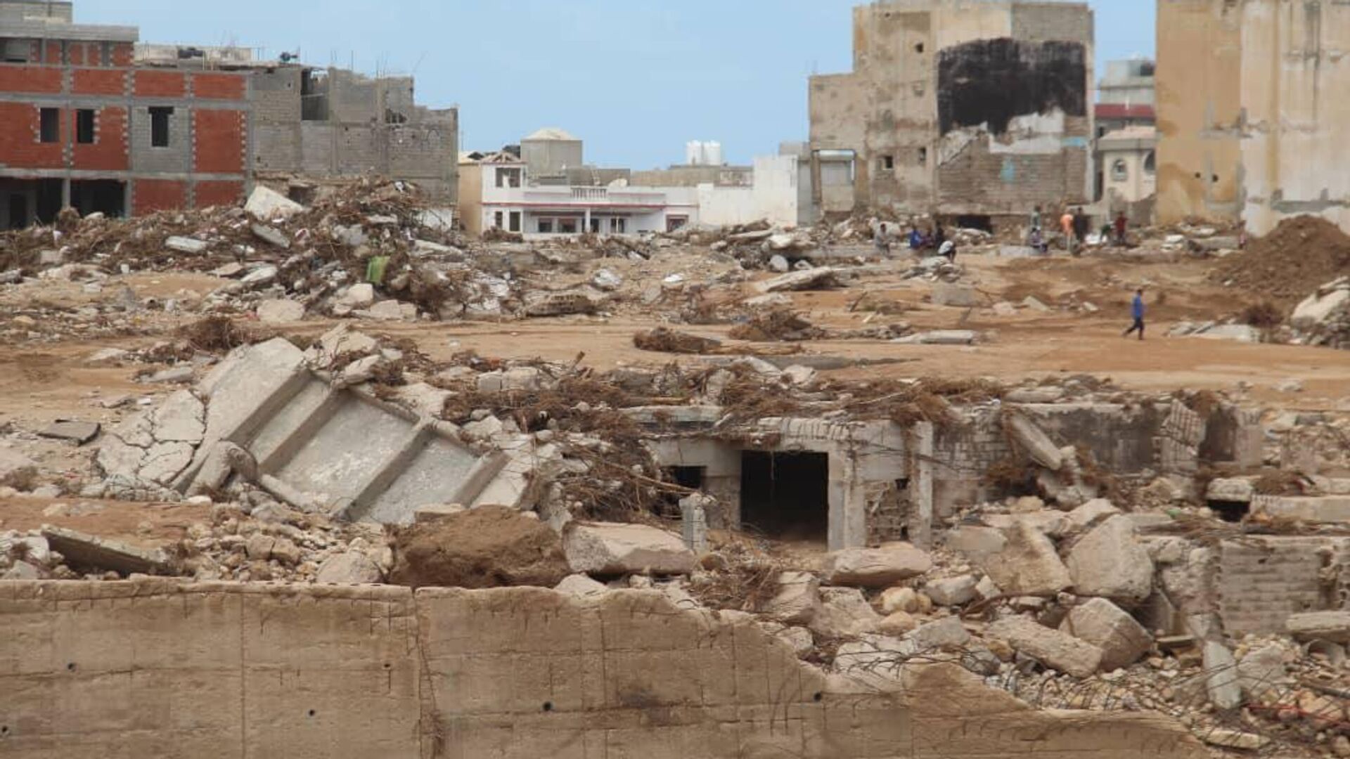 تأثير إعصار دانيال على مدينة درنة في ليبيا - سبوتنيك عربي, 1920, 13.09.2023