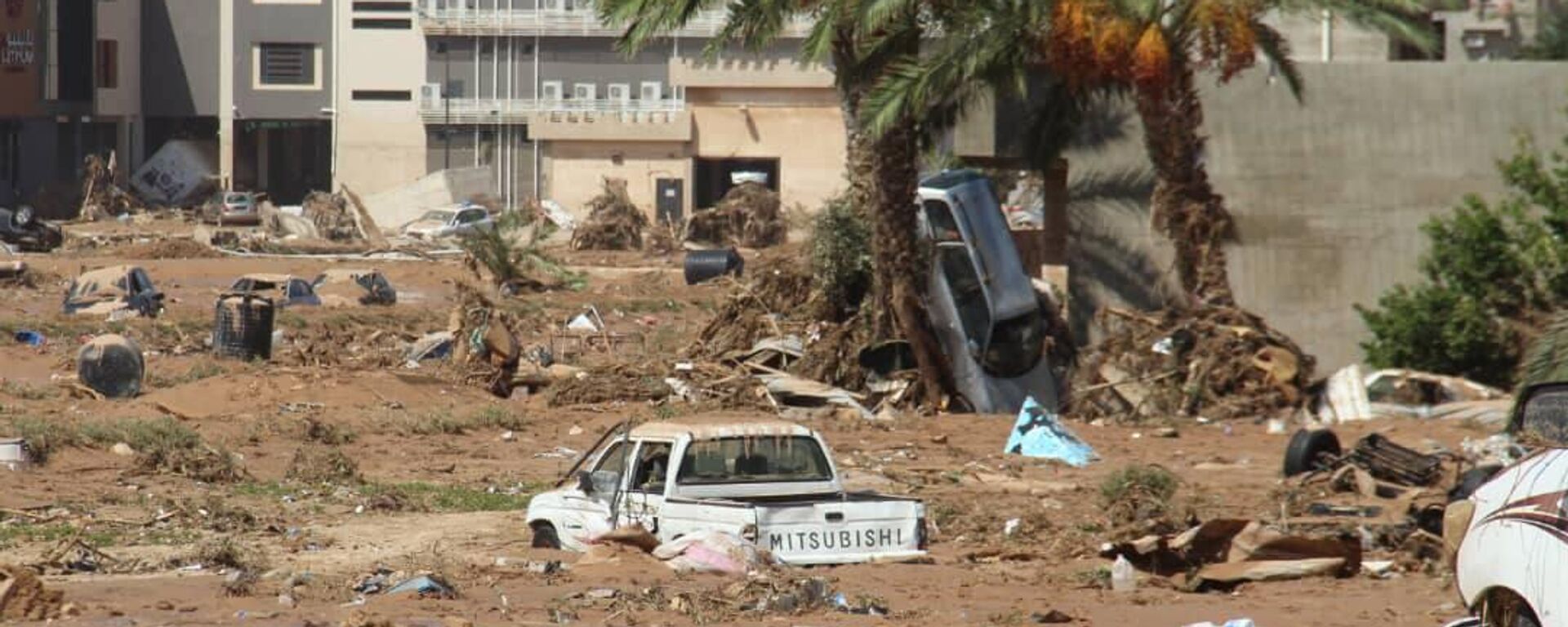 تأثير إعصار دانيال على مدينة درنة في ليبيا - سبوتنيك عربي, 1920, 15.09.2023