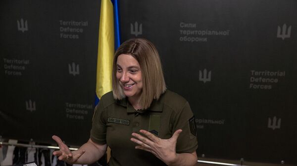 المتحدث باسم القوات الأوكرانية، سارة أشتون سيريلو - سبوتنيك عربي