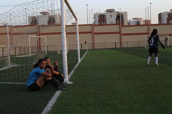لاعبات مصريات يحلمن بالاحتراف في أوروبا - سبوتنيك عربي