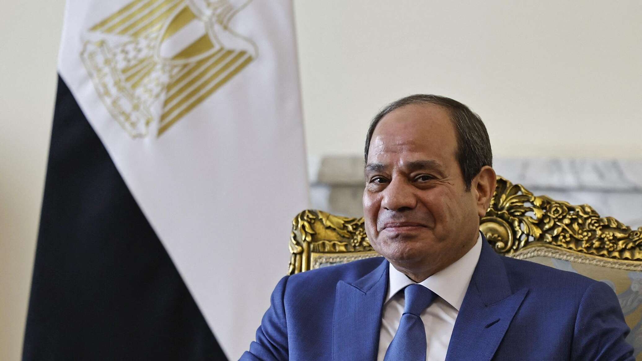 الرئيس المصري يؤدي اليمين الدستورية لولاية رئاسية جديدة أمام البرلمان