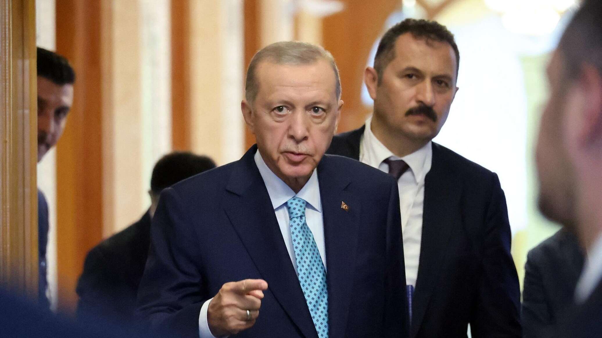 أردوغان: مستعدون لتولي المسؤولية في الهيكل الأمني الجديد لغزة